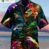 Amazing Shark Unisex Beach Summer Short Sleeve Hawaiian Shirt