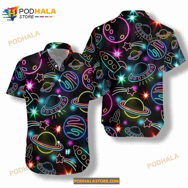 Amazing Space Summer Hawaiian Shirt