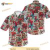 Amazing Spiderman Funny Hawaiian Shirt 2023