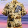 Amazing Train Locomotive Hawaiian Shirt