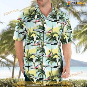 American Airlines Boeing 777-200er Hawaiian Shirt Outfit