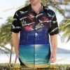 American Airlines Boeing 777-223-er Old Livery Independence Day Hawaiian Shirt