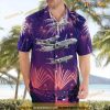 American Airlines Boeing 777-300er Fireworks Hawaiian Shirt For Men And Women