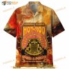 American Classic Hot Rod Speed And Power Let The Good Time Roll Print Hawaiian Shirt