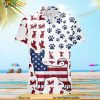 American Dogs Paw Animal Hawaiian Shirt For Dogs Lover