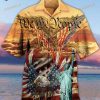 American Flag Eagle Statue Of Liberty We The People Hawaiian Shirt