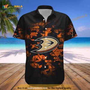 Anaheim Ducks Funny Hawaiian Shirt Hockey Fan Gift