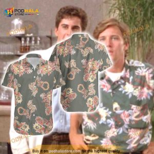 Andrew McCarthy in Weekend at Bernies Funny Hawaiian Shirt