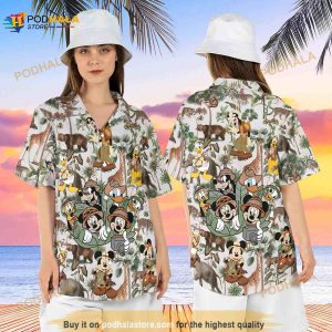 Animal Kingdom Safari Funny Hawaiian Shirt