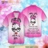 April Girl Hated By Many Loved By Plenty Heart On Her Sleeve Fire In Her Soul Hawaiian Shirt