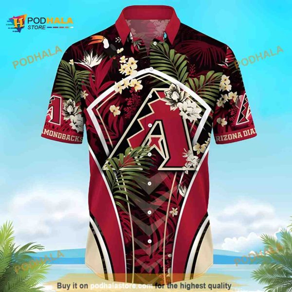 Arizona Diamondbacks MLB Hawaiian Shirt