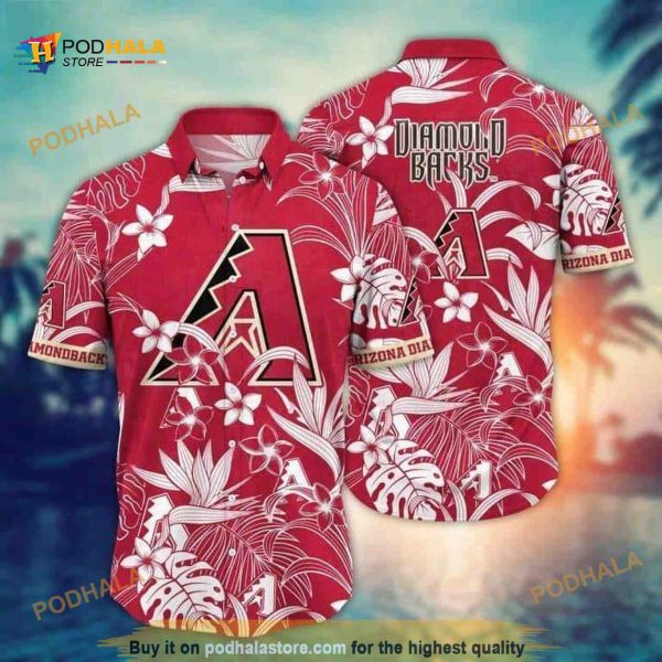 Arizona Diamondbacks MLB Hawaiian Shirt