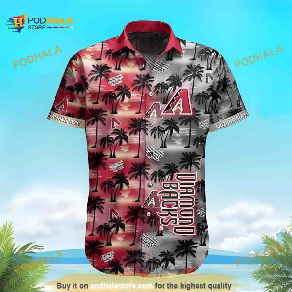 Arizona Diamondbacks MLB Hawaiian Shirt