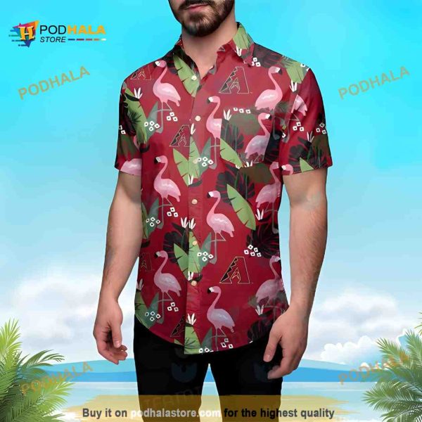 Arizona Diamondbacks MLB Hawaiian Shirt