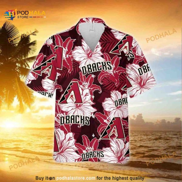 Arizona Diamondbacks MLB Hawaiian Shirt