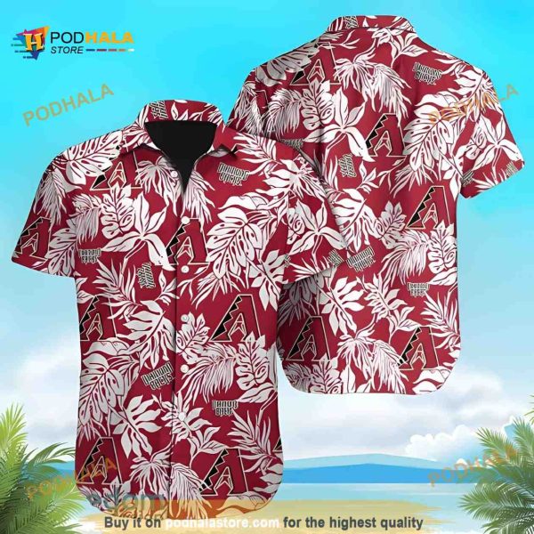 Arizona Diamondbacks MLB Hawaiian Shirt