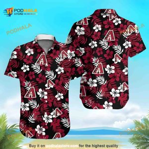 Arizona Diamondbacks MLB Hawaiian Shirt