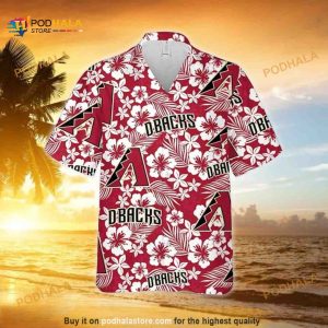 Arizona Diamondbacks MLB Hawaiian Shirt