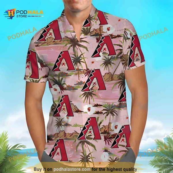 Arizona Diamondbacks MLB Hawaiian Shirt