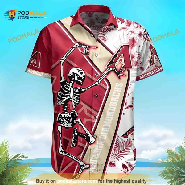 Arizona Diamondbacks MLB Hawaiian Shirt