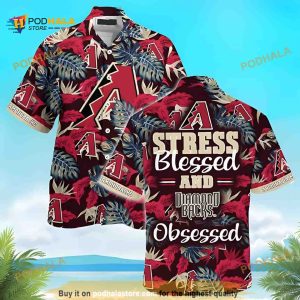 Arizona Diamondbacks MLB Hawaiian Shirt