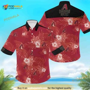 Arizona Diamondbacks MLB Hawaiian Shirt