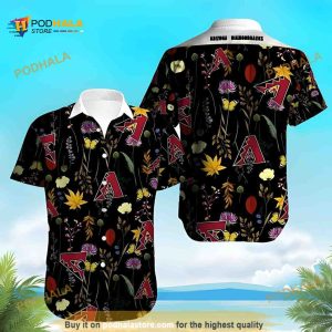 Arizona Diamondbacks MLB Hawaiian Shirt