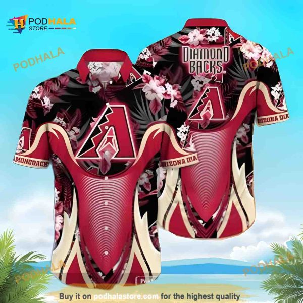 Arizona Diamondbacks MLB Hawaiian Shirt