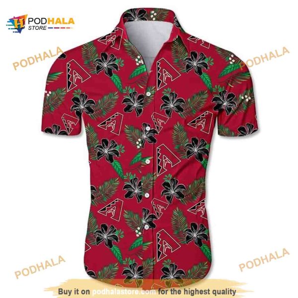 Arizona Diamondbacks MLB Hawaiian Shirt