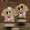 Arsenal Gucci Mickey Mixing Trending Style Funny Hawaiian Shirts