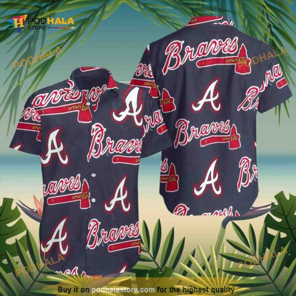 Atlanta Braves Hawaiian Shirt