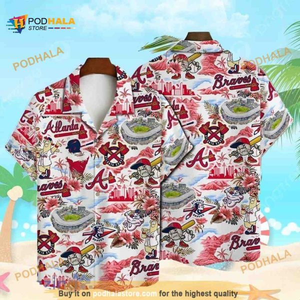 Atlanta Braves Hawaiian Shirt