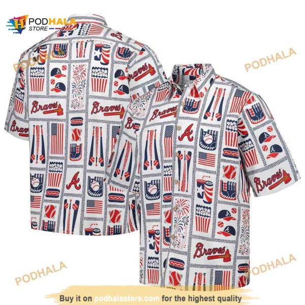 Atlanta Braves Hawaiian Shirt