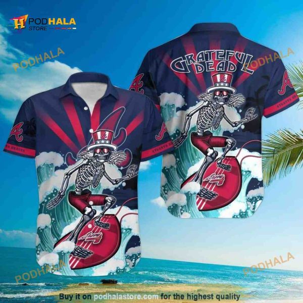 Atlanta Braves Hawaiian Shirt