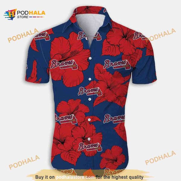 Atlanta Braves Hawaiian Shirt