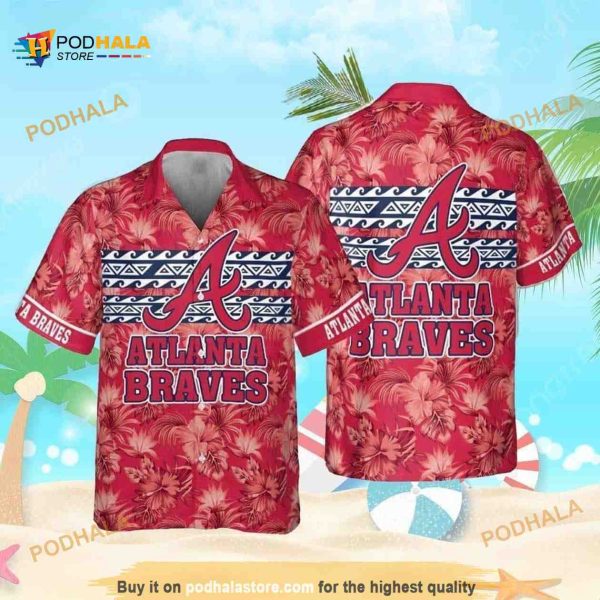 Atlanta Braves Hawaiian Shirt