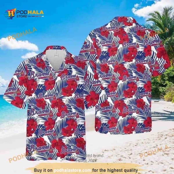 Atlanta Braves Hawaiian Shirt