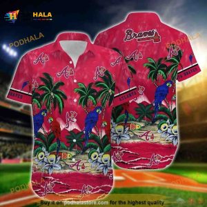 Atlanta Braves Hawaiian Shirt