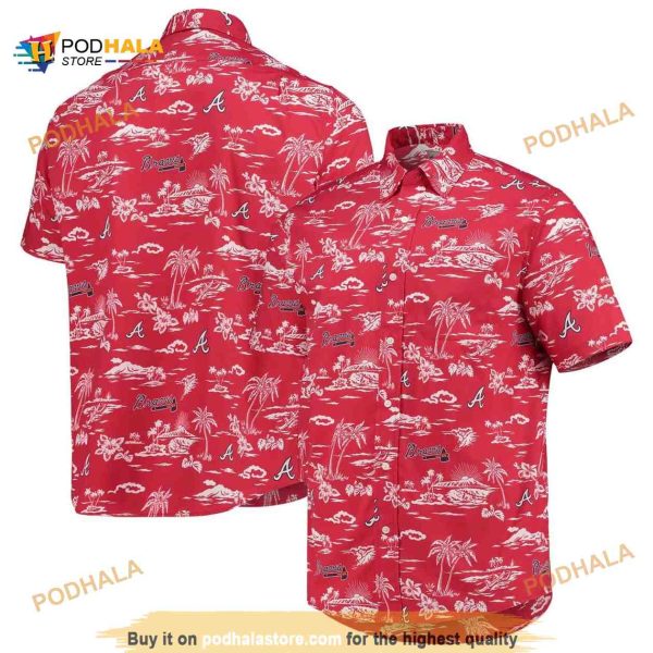 Atlanta Braves Hawaiian Shirt