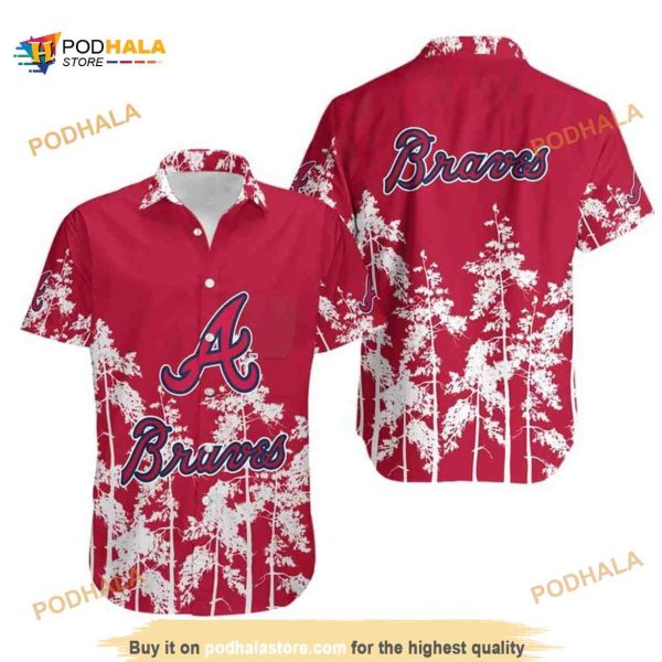 Atlanta Braves Hawaiian Shirt