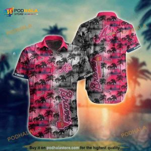 Atlanta Braves Hawaiian Shirt