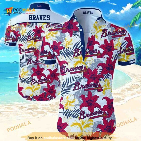 Atlanta Braves Hawaiian Shirt