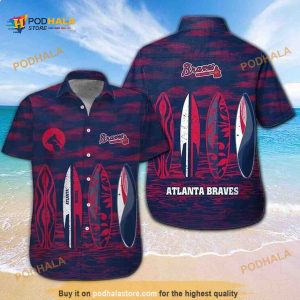 Atlanta Braves MLB Hawaiian Shirt 3D