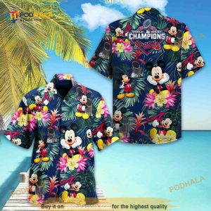 Atlanta Braves MLB Hawaiian Shirt 3D