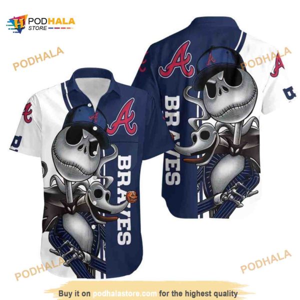 Atlanta Braves MLB Hawaiian Shirt 3D