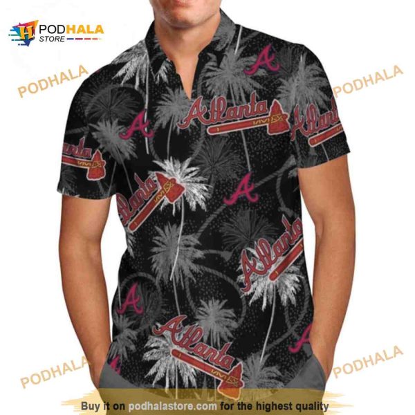 Atlanta Braves MLB Hawaiian Shirt 3D