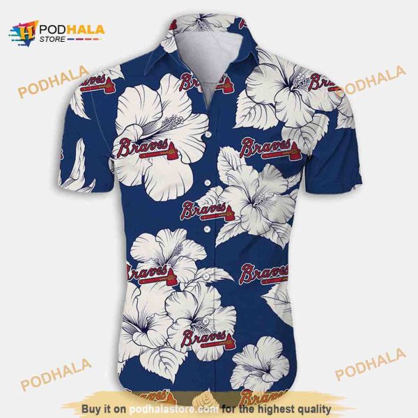 Atlanta Braves MLB Hawaiian Shirt 3D