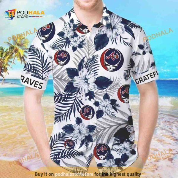 Atlanta Braves MLB Hawaiian Shirt 3D