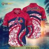 Atlanta Braves MLB Hawaiian Shirt 3D