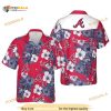 Atlanta Braves MLB Hawaiian Shirt 3D